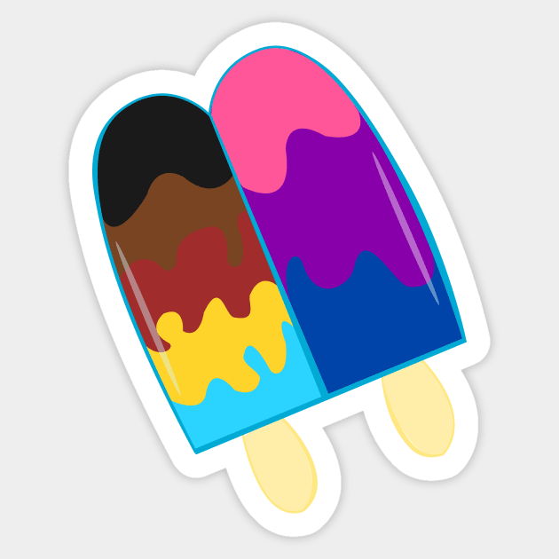 Popsicle Pride Sticker by traditionation